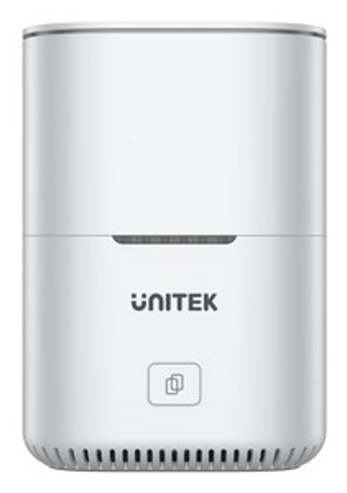 UNITEK SyncStation Marshmallow kućište za 2.5" HDD/SSD, USB-C, bijelo